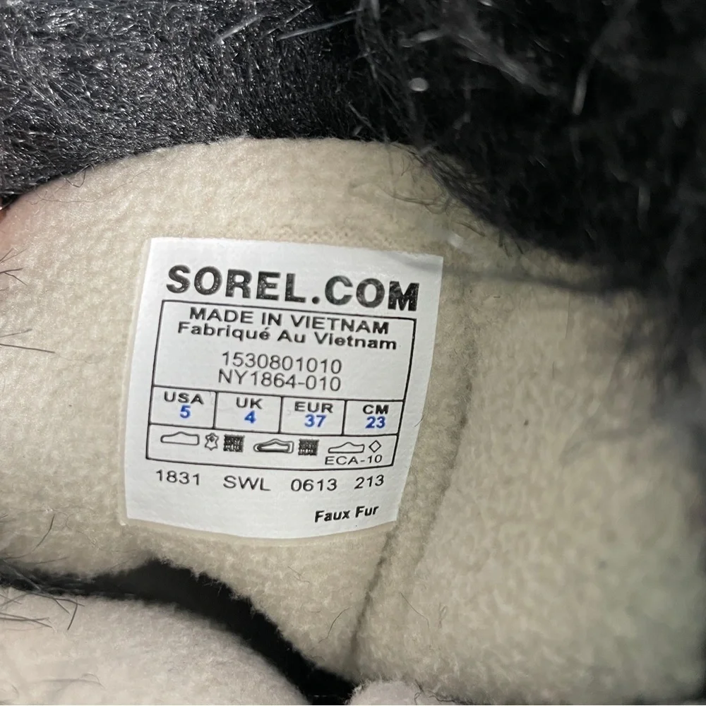 Sorel boots